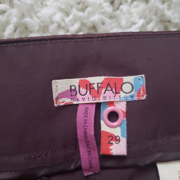 Plum Dress Pants - Picture 5 of 6